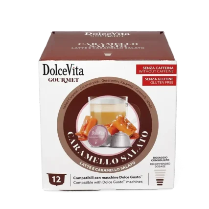 Dolce Vita Solubile Dolce Gusto Caramello Salato  (16)