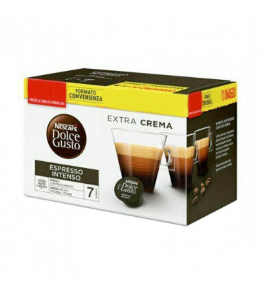 Nescafè Dolce Gusto kapsule Espresso Intenso (90)