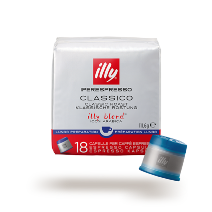 Illy iperEspresso Caffe Lungo