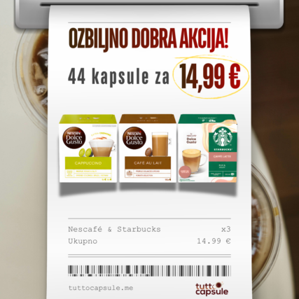 Dolce Gusto set od 3 kutije kapsula
