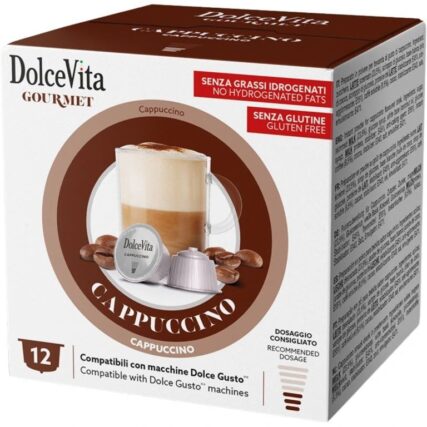 Dolce Vita Dolce Gusto Cappuccino kapsule