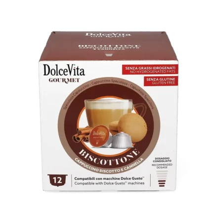 Dolce Vita Dolce Gusto Biscottone kapsule