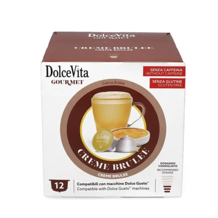 Dolce Vita Dolce Gusto Creme Brulee kapsule