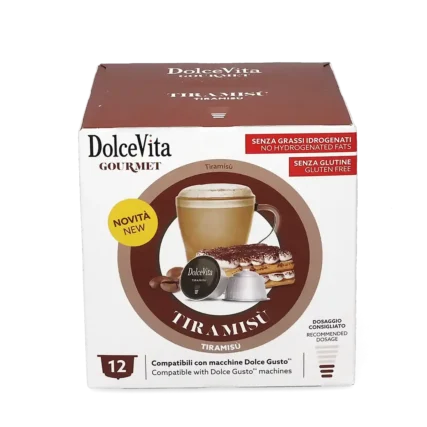 Dolce Vita Dolce Gusto Tiramisu kapsule