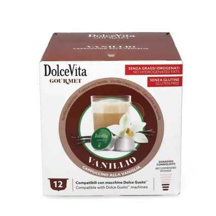 Dolce Vita Dolce Gusto Vanillio kapsule