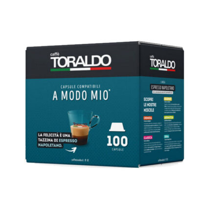 Toraldo A Modo Mio Classica kapsule 100/1