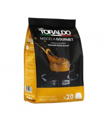 Toraldo Dolce Gusto Gourmet kapsule 20/1